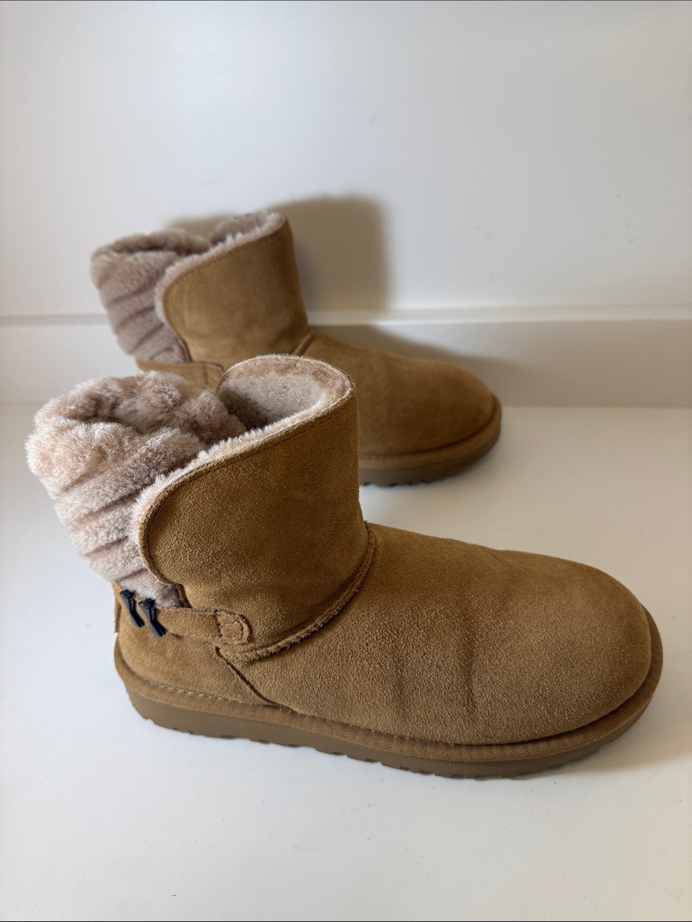 Ugg Australia Adria Ankle Boots - Size 7 - Picture 3 of 8